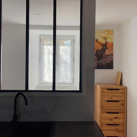 Appartement Avec Chambre Ouverte Bourg-Madame Buitenkant foto