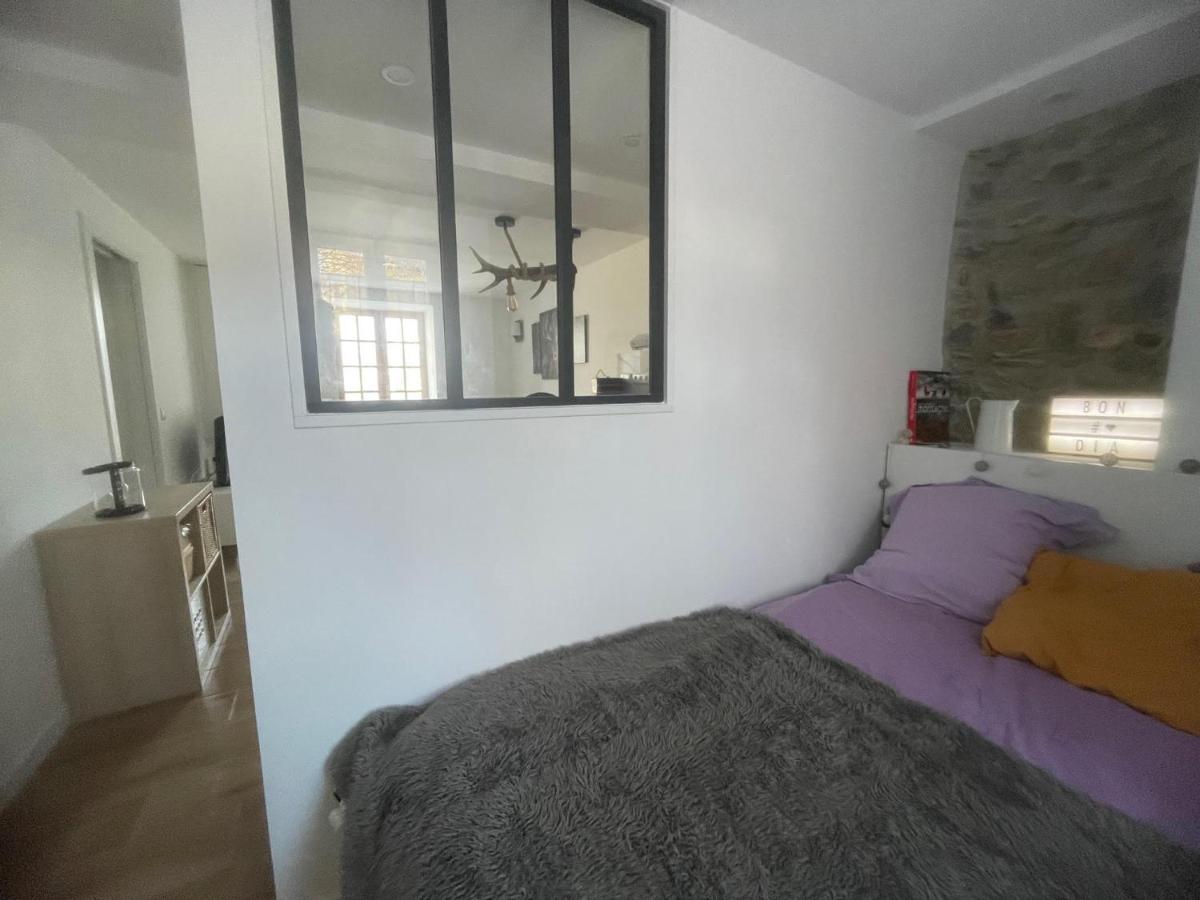 Appartement Avec Chambre Ouverte Bourg-Madame Buitenkant foto
