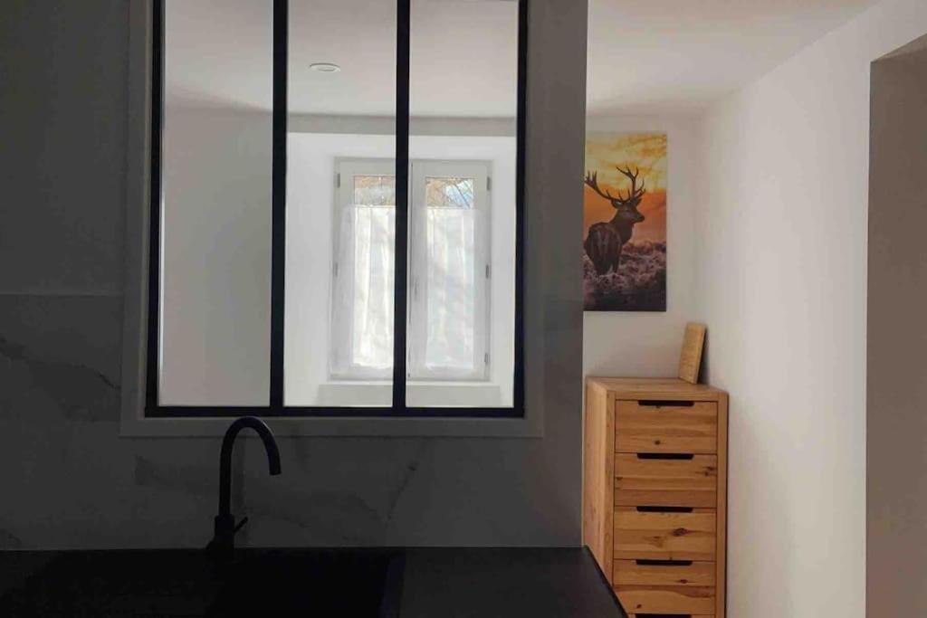 Appartement Avec Chambre Ouverte Bourg-Madame Buitenkant foto